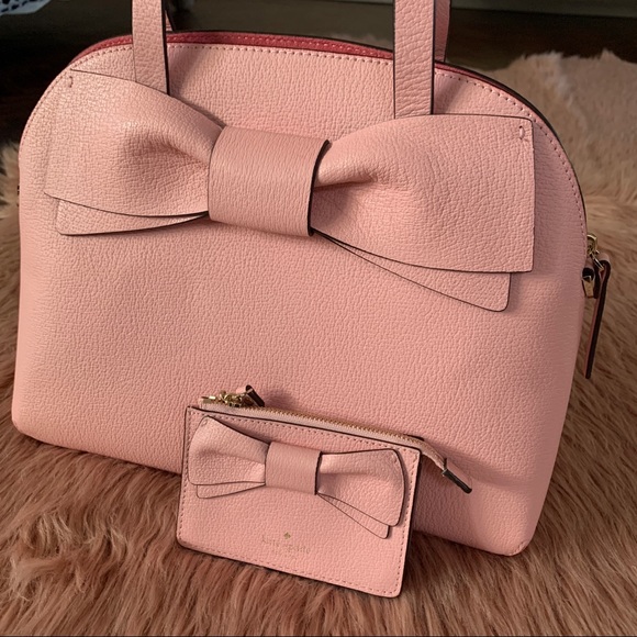 KATE SPADE Pink Box Purse & Wallet Set - Picture 2 of 10